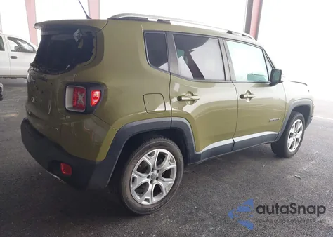 2015 Jeep Renegade Limited from USA, damaged, VIN ZACCJBDTXFPC08304